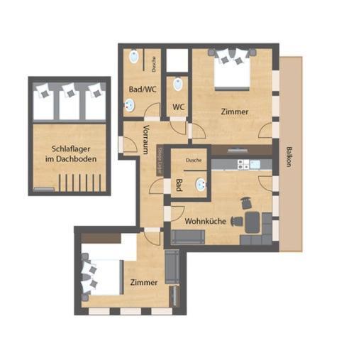 Bauernhof Mandlberger Apartman Schladming Kültér fotó